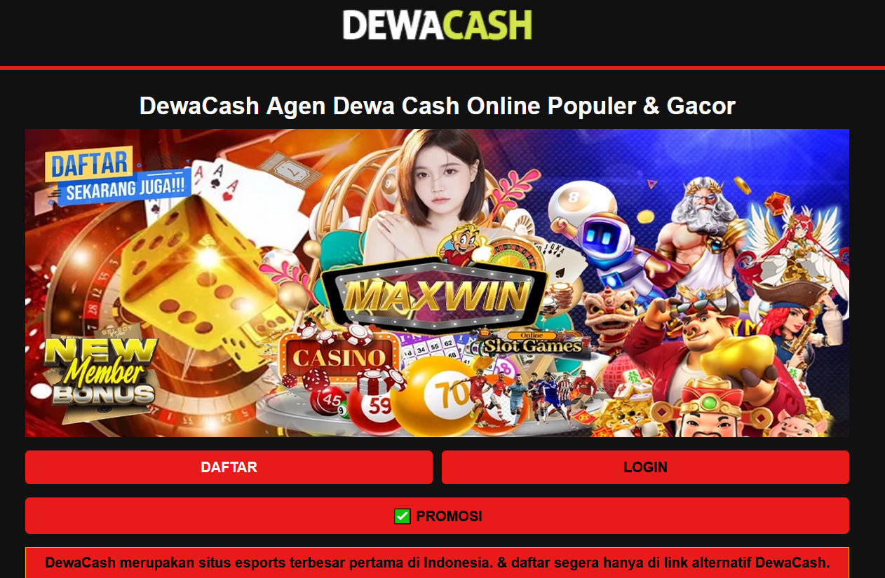 DewaCash, Dewa Cash Link Alternatif DewaCash